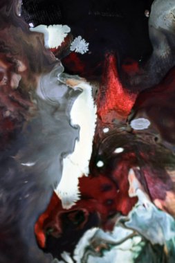 Güzel Renkli Karışık Soyut Akışkan Boyama. Teknoloji için akrilik renkli renkli boyalı duvar kâğıdı. Dalga Akımı Girdap Akıcı Mermer Sanat Dokusunu. Ev dekorasyonu Çağdaş Sanat Arkaplanı. Ev dekorasyonu Kanvası Resim Duvarı Tasarımı