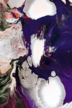 Güzel Renkli Karışık Soyut Akışkan Boyama. Teknoloji için akrilik renkli renkli boyalı duvar kâğıdı. Dalga Akımı Girdap Akıcı Mermer Sanat Dokusunu. Ev dekorasyonu Çağdaş Sanat Arkaplanı. Ev dekorasyonu Kanvası Resim Duvarı Tasarımı