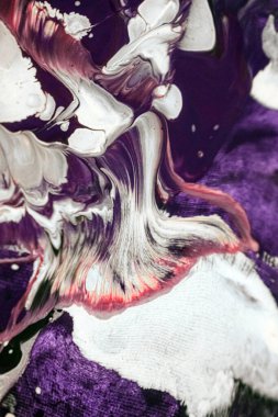 Güzel Renkli Karışık Soyut Akışkan Boyama. Teknoloji için akrilik renkli renkli boyalı duvar kâğıdı. Dalga Akımı Girdap Akıcı Mermer Sanat Dokusunu. Ev dekorasyonu Çağdaş Sanat Arkaplanı. Ev dekorasyonu Kanvası Resim Duvarı Tasarımı