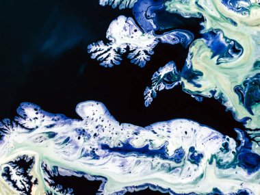 Güzel Renkli Karışık Soyut Akışkan Boyama. Teknoloji için akrilik renkli renkli boyalı duvar kâğıdı. Dalga Akımı Girdap Akıcı Mermer Sanat Dokusunu. Ev dekorasyonu Çağdaş Sanat Arkaplanı. Ev dekorasyonu Kanvası Resim Duvarı Tasarımı