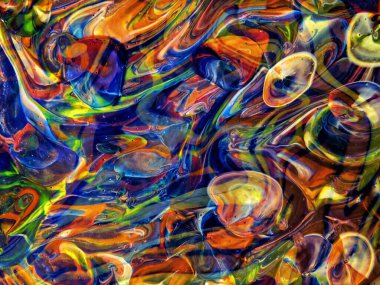 Güzel Renkli Karışık Soyut Akışkan Boyama. Teknoloji için akrilik renkli renkli boyalı duvar kâğıdı. Dalga Akımı Girdap Akıcı Mermer Sanat Dokusunu. Ev dekorasyonu Çağdaş Sanat Arkaplanı. Ev dekorasyonu Kanvası Resim Duvarı Tasarımı