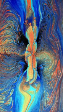 Güzel Renkli Karışık Soyut Akışkan Boyama. Teknoloji için akrilik renkli renkli boyalı duvar kâğıdı. Dalga Akımı Girdap Akıcı Mermer Sanat Dokusunu. Ev dekorasyonu Çağdaş Sanat Arkaplanı. Ev dekorasyonu Kanvası Resim Duvarı Tasarımı