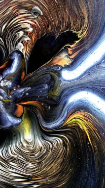 Güzel Renkli Karışık Soyut Akışkan Boyama. Teknoloji için akrilik renkli renkli boyalı duvar kâğıdı. Dalga Akımı Girdap Akıcı Mermer Sanat Dokusunu. Ev dekorasyonu Çağdaş Sanat Arkaplanı. Ev dekorasyonu Kanvası Resim Duvarı Tasarımı