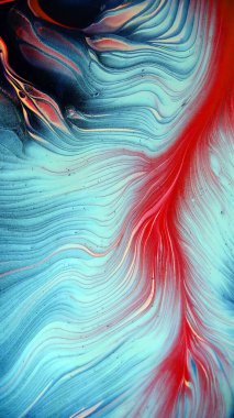 Güzel Renkli Karışık Soyut Akışkan Boyama. Teknoloji için akrilik renkli renkli boyalı duvar kâğıdı. Dalga Akımı Girdap Akıcı Mermer Sanat Dokusunu. Ev dekorasyonu Çağdaş Sanat Arkaplanı. Ev dekorasyonu Kanvası Resim Duvarı Tasarımı