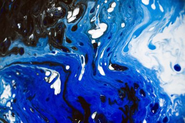 Güzel Renkli Karışık Soyut Akışkan Boyama. Teknoloji için akrilik renkli renkli boyalı duvar kâğıdı. Dalga Akımı Girdap Akıcı Mermer Sanat Dokusunu. Ev dekorasyonu Çağdaş Sanat Arkaplanı. Ev dekorasyonu Kanvası Resim Duvarı Tasarımı