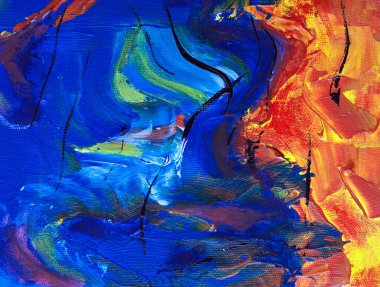 Güzel Renkli Karışık Soyut Akışkan Boyama. Teknoloji için akrilik renkli renkli boyalı duvar kâğıdı. Dalga Akımı Girdap Akıcı Mermer Sanat Dokusunu. Ev dekorasyonu Çağdaş Sanat Arkaplanı. Ev dekorasyonu Kanvası Resim Duvarı Tasarımı