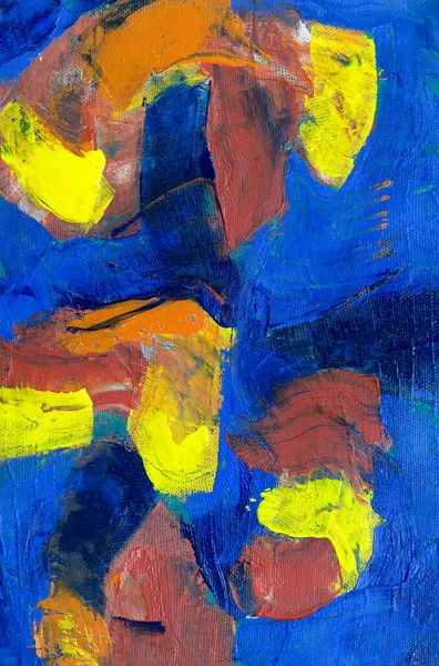 Mooi Kleurrijk Gemengd Abstract Vloeibaar Schilderen Acryl Levendige Kleuren Verf — Stockfoto