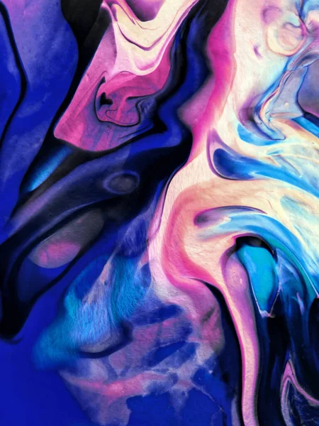 Güzel Renkli Karışık Soyut Akışkan Boyama. Teknoloji için akrilik renkli renkli boyalı duvar kâğıdı. Dalga Akımı Girdap Akıcı Mermer Sanat Dokusunu. Ev dekorasyonu Çağdaş Sanat Arkaplanı. Ev dekorasyonu Kanvası Resim Duvarı Tasarımı