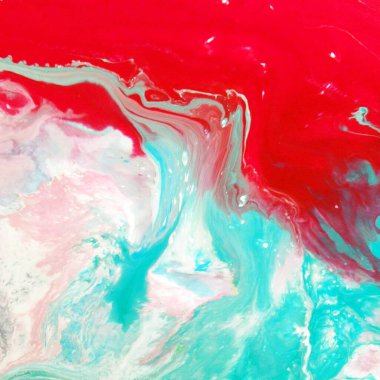 Güzel Renkli Karışık Soyut Akışkan Boyama. Teknoloji için akrilik renkli renkli boyalı duvar kâğıdı. Dalga Akımı Girdap Akıcı Mermer Sanat Dokusunu. Ev dekorasyonu Çağdaş Sanat Arkaplanı. Ev dekorasyonu Kanvası Resim Duvarı Tasarımı