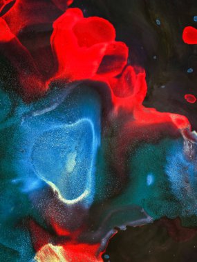 Güzel Renkli Karışık Soyut Akışkan Boyama. Teknoloji için akrilik renkli renkli boyalı duvar kâğıdı. Dalga Akımı Girdap Akıcı Mermer Sanat Dokusunu. Ev dekorasyonu Çağdaş Sanat Arkaplanı. Ev dekorasyonu Kanvası Resim Duvarı Tasarımı