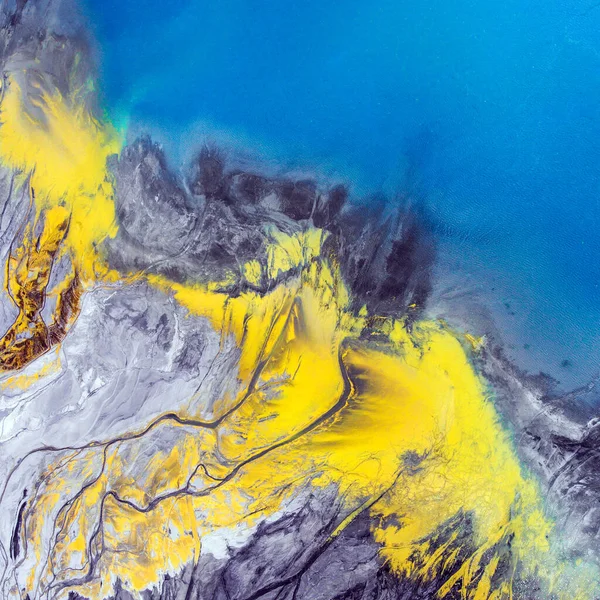 Güzel Renkli Karışık Soyut Akışkan Boyama. Teknoloji için akrilik renkli renkli boyalı duvar kâğıdı. Dalga Akımı Girdap Akıcı Mermer Sanat Dokusunu. Ev dekorasyonu Çağdaş Sanat Arkaplanı. Ev dekorasyonu Kanvası Resim Duvarı Tasarımı