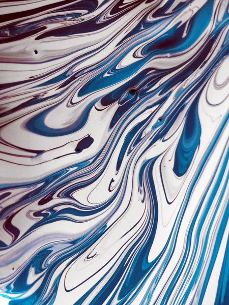 Beautiful Colorful Mixed Abstract Fluid Painting. Acrylic Vibrant Colors Paint Trendy Wallpaper for Technology. Wave Flow Swirl Fluid Marble Art Texture. Home Decoration Contemporary art Background. Home Decoration Canvas Art Painting Wall Design