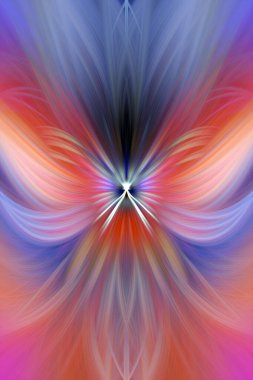 Görkemli Renkli Floral fraktal neon ışıkları. Kusursuz desenli güzel sanat gradyan renkli kıvrım renk dokusunu etkiler. Twisted Light Fiber Efekti 'nden soyut arkaplan ağ için saykodelik duvar kağıdı. Web sayfası afiş arkaplan duvar kağıdı için kullanılır