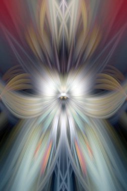 Görkemli Renkli Floral fraktal neon ışıkları. Kusursuz desenli güzel sanat gradyan renkli kıvrım renk dokusunu etkiler. Twisted Light Fiber Efekti 'nden soyut arkaplan ağ için saykodelik duvar kağıdı. Web sayfası afiş arkaplan duvar kağıdı için kullanılır