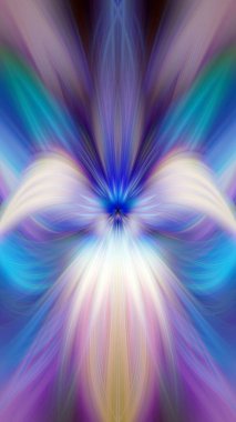 Görkemli Renkli Floral fraktal neon ışıkları. Kusursuz desenli güzel sanat gradyan renkli kıvrım renk dokusunu etkiler. Twisted Light Fiber Efekti 'nden soyut arkaplan ağ için saykodelik duvar kağıdı. Web sayfası afiş arkaplan duvar kağıdı için kullanılır