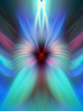 Görkemli Renkli Floral fraktal neon ışıkları. Kusursuz desenli güzel sanat gradyan renkli kıvrım renk dokusunu etkiler. Twisted Light Fiber Efekti 'nden soyut arkaplan ağ için saykodelik duvar kağıdı. Web sayfası afiş arkaplan duvar kağıdı için kullanılır