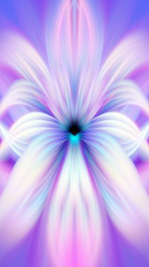 Görkemli Renkli Floral fraktal neon ışıkları. Kusursuz desenli güzel sanat gradyan renkli kıvrım renk dokusunu etkiler. Twisted Light Fiber Efekti 'nden soyut arkaplan ağ için saykodelik duvar kağıdı. Web sayfası afiş arkaplan duvar kağıdı için kullanılır