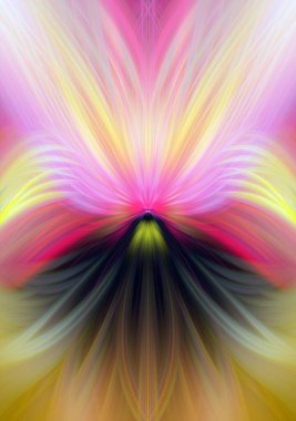 Görkemli Renkli Floral fraktal neon ışıkları. Kusursuz desenli güzel sanat gradyan renkli kıvrım renk dokusunu etkiler. Twisted Light Fiber Efekti 'nden soyut arkaplan ağ için saykodelik duvar kağıdı. Web sayfası afiş arkaplan duvar kağıdı için kullanılır