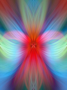Görkemli Renkli Floral fraktal neon ışıkları. Kusursuz desenli güzel sanat gradyan renkli kıvrım renk dokusunu etkiler. Twisted Light Fiber Efekti 'nden soyut arkaplan ağ için saykodelik duvar kağıdı. Web sayfası afiş arkaplan duvar kağıdı için kullanılır