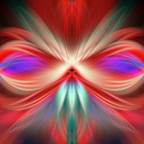 Görkemli Renkli Floral fraktal neon ışıkları. Kusursuz desenli güzel sanat gradyan renkli kıvrım renk dokusunu etkiler. Twisted Light Fiber Efekti 'nden soyut arkaplan ağ için saykodelik duvar kağıdı. Web sayfası afiş arkaplan duvar kağıdı için kullanılır