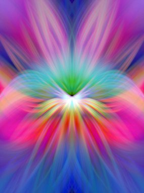 Görkemli Renkli Floral fraktal neon ışıkları. Kusursuz desenli güzel sanat gradyan renkli kıvrım renk dokusunu etkiler. Twisted Light Fiber Efekti 'nden soyut arkaplan ağ için saykodelik duvar kağıdı. Web sayfası afiş arkaplan duvar kağıdı için kullanılır