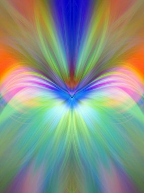 Görkemli Renkli Floral fraktal neon ışıkları. Kusursuz desenli güzel sanat gradyan renkli kıvrım renk dokusunu etkiler. Twisted Light Fiber Efekti 'nden soyut arkaplan ağ için saykodelik duvar kağıdı. Web sayfası afiş arkaplan duvar kağıdı için kullanılır