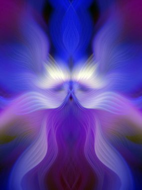 Modern soyut dalgalı fraktal gradyan geometrik arkaplan. Zarif fütüristik eğri. Kusursuz desen. İniş sayfası, yaratıcı sanat eserleri, web sitesi, sunum afişi, poster, olay, kart tasarımı. Moda Web tasarım arkaplanı, duvar dekorasyonu