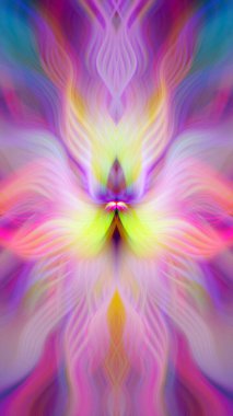 Modern soyut dalgalı fraktal gradyan geometrik arkaplan. Zarif fütüristik eğri. Kusursuz desen. İniş sayfası, yaratıcı sanat eserleri, web sitesi, sunum afişi, poster, olay, kart tasarımı. Moda Web tasarım arkaplanı, duvar dekorasyonu