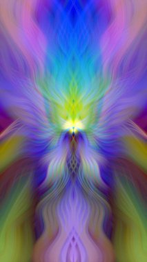 Modern soyut dalgalı fraktal gradyan geometrik arkaplan. Zarif fütüristik eğri. Kusursuz desen. İniş sayfası, yaratıcı sanat eserleri, web sitesi, sunum afişi, poster, olay, kart tasarımı. Moda Web tasarım arkaplanı, duvar dekorasyonu