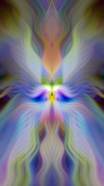 Modern soyut dalgalı fraktal gradyan geometrik arkaplan. Zarif fütüristik eğri. Kusursuz desen. İniş sayfası, yaratıcı sanat eserleri, web sitesi, sunum afişi, poster, olay, kart tasarımı. Web sitesi afişi ve poster arkaplanı için kullanılır