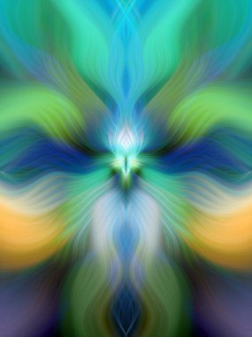 Modern soyut dalgalı fraktal gradyan geometrik arkaplan. Zarif fütüristik eğri. Kusursuz desen. İniş sayfası, yaratıcı sanat eserleri, web sitesi, sunum afişi, poster, olay, kart tasarımı. Web sitesi afişi ve poster arkaplanı için kullanılır