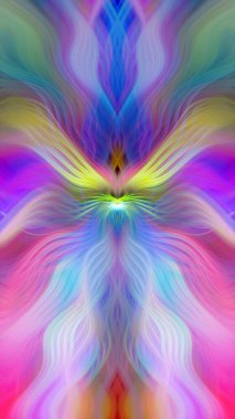 Modern soyut dalgalı fraktal gradyan geometrik arkaplan. Zarif fütüristik eğri. Kusursuz desen. İniş sayfası, yaratıcı sanat eserleri, web sitesi, sunum afişi, poster, olay, kart tasarımı. Web sitesi afişi ve poster arkaplanı için kullanılır