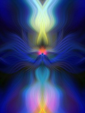 Modern soyut dalgalı fraktal gradyan geometrik arkaplan. Zarif fütüristik eğri. Kusursuz desen. İniş sayfası, yaratıcı sanat eserleri, web sitesi, sunum afişi, poster, olay, kart tasarımı. Web sitesi afişi ve poster arkaplanı için kullanılır