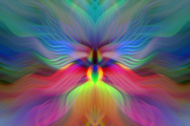 Modern soyut dalgalı fraktal gradyan geometrik arkaplan. Zarif fütüristik eğri. Kusursuz desen. İniş sayfası, yaratıcı sanat eserleri, web sitesi, sunum afişi, poster, olay, kart tasarımı. Web sitesi afişi ve poster arkaplanı için kullanılır