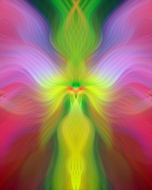 Modern soyut dalgalı fraktal gradyan geometrik arkaplan. Zarif fütüristik eğri. Kusursuz desen. İniş sayfası, yaratıcı sanat eserleri, web sitesi, sunum afişi, poster, olay, kart tasarımı. Web sitesi afişi ve poster arkaplanı için kullanılır