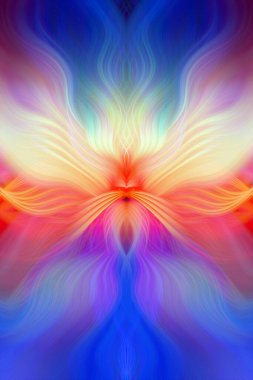 Modern soyut dalgalı fraktal gradyan geometrik arkaplan. Zarif fütüristik eğri. Kusursuz desen. İniş sayfası, yaratıcı sanat eserleri, web sitesi, sunum afişi, poster, olay, kart tasarımı. Web sitesi afişi ve poster arkaplanı için kullanılır