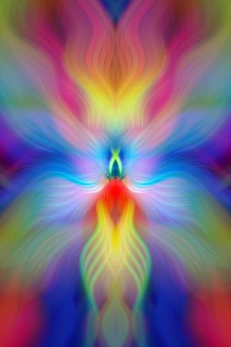 Modern soyut dalgalı fraktal gradyan geometrik arkaplan. Zarif fütüristik eğri. Kusursuz desen. İniş sayfası, yaratıcı sanat eserleri, web sitesi, sunum afişi, poster, olay, kart tasarımı. Web sitesi afişi ve poster arkaplanı için kullanılır