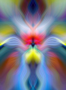 Modern soyut dalgalı fraktal gradyan geometrik arkaplan. Zarif fütüristik eğri. Kusursuz desen. İniş sayfası, yaratıcı sanat eserleri, web sitesi, sunum afişi, poster, olay, kart tasarımı. Web sitesi afişi ve poster arkaplanı için kullanılır