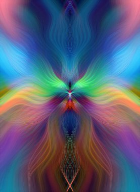 Modern soyut dalgalı fraktal gradyan geometrik arkaplan. Zarif fütüristik eğri. Kusursuz desen. İniş sayfası, yaratıcı sanat eserleri, web sitesi, sunum afişi, poster, olay, kart tasarımı. Web sitesi afişi ve poster arkaplanı için kullanılır