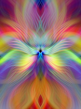 Modern soyut dalgalı fraktal gradyan geometrik arkaplan. Zarif fütüristik eğri. Kusursuz desen. İniş sayfası, yaratıcı sanat eserleri, web sitesi, sunum afişi, poster, olay, kart tasarımı. Web sitesi afişi ve poster arkaplanı için kullanılır