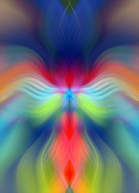 Modern soyut dalgalı fraktal gradyan geometrik arkaplan. Zarif fütüristik eğri. Kusursuz desen. İniş sayfası, yaratıcı sanat eserleri, web sitesi, sunum afişi, poster, olay, kart tasarımı. Web sitesi afişi ve poster arkaplanı için kullanılır