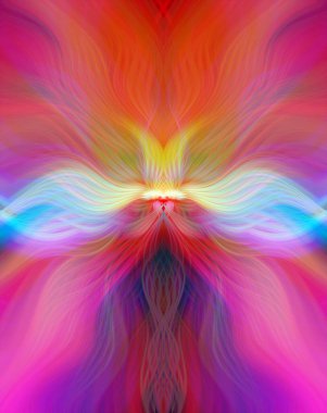 Modern soyut dalgalı fraktal gradyan geometrik arkaplan. Zarif fütüristik eğri. Kusursuz desen. İniş sayfası, yaratıcı sanat eserleri, web sitesi, sunum afişi, poster, olay, kart tasarımı. Web sitesi afişi ve poster arkaplanı için kullanılır