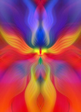 Modern soyut dalgalı fraktal gradyan geometrik arkaplan. Zarif fütüristik eğri. Kusursuz desen. İniş sayfası, yaratıcı sanat eserleri, web sitesi, sunum afişi, poster, olay, kart tasarımı. Web sitesi afişi ve poster arkaplanı için kullanılır