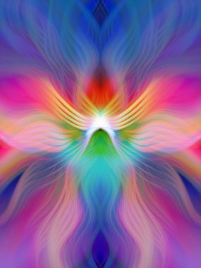 Modern soyut dalgalı fraktal gradyan geometrik arkaplan. Zarif fütüristik eğri. Kusursuz desen. İniş sayfası, yaratıcı sanat eserleri, web sitesi, sunum afişi, poster, olay, kart tasarımı. Web sitesi afişi ve poster arkaplanı için kullanılır