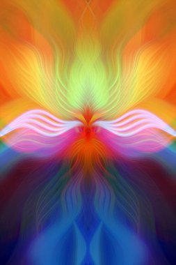 Modern soyut dalgalı fraktal gradyan geometrik arkaplan. Zarif fütüristik eğri. Kusursuz desen. İniş sayfası, yaratıcı sanat eserleri, web sitesi, sunum afişi, poster, olay, kart tasarımı. Web sitesi afişi ve poster arkaplanı için kullanılır