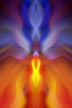 Modern soyut dalgalı fraktal gradyan geometrik arkaplan. Zarif fütüristik eğri. Kusursuz desen. İniş sayfası, yaratıcı sanat eserleri, web sitesi, sunum afişi, poster, olay, kart tasarımı. Web sitesi afişi ve poster arkaplanı için kullanılır