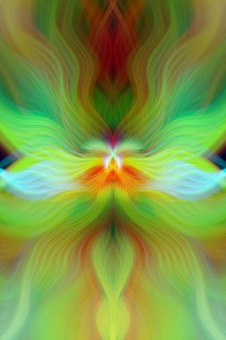 Modern soyut dalgalı fraktal gradyan geometrik arkaplan. Zarif fütüristik eğri. Kusursuz desen. İniş sayfası, yaratıcı sanat eserleri, web sitesi, sunum afişi, poster, olay, kart tasarımı. Web sitesi afişi ve poster arkaplanı için kullanılır