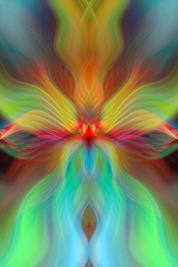 Modern soyut dalgalı fraktal gradyan geometrik arkaplan. Zarif fütüristik eğri. Kusursuz desen. İniş sayfası, yaratıcı sanat eserleri, web sitesi, sunum afişi, poster, olay, kart tasarımı. Web sitesi afişi ve poster arkaplanı için kullanılır