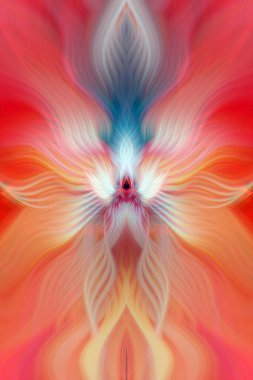 Modern soyut dalgalı fraktal gradyan geometrik arkaplan. Zarif fütüristik eğri. Kusursuz desen. İniş sayfası, yaratıcı sanat eserleri, web sitesi, sunum afişi, poster, olay, kart tasarımı. Web sitesi afişi ve poster arkaplanı için kullanılır