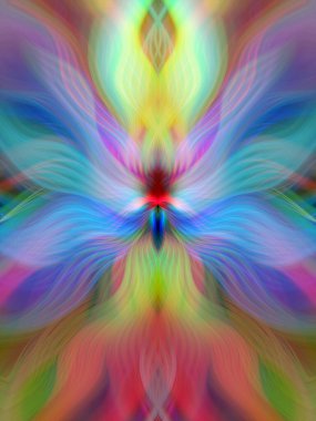 Modern soyut dalgalı fraktal gradyan geometrik arkaplan. Zarif fütüristik eğri. Kusursuz desen. İniş sayfası, yaratıcı sanat eserleri, web sitesi, sunum afişi, poster, olay, kart tasarımı. Web sitesi afişi ve poster arkaplanı için kullanılır